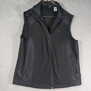 Snozu Vest Mens Size XL Black Outer Wear Hiking Snowboard Vest